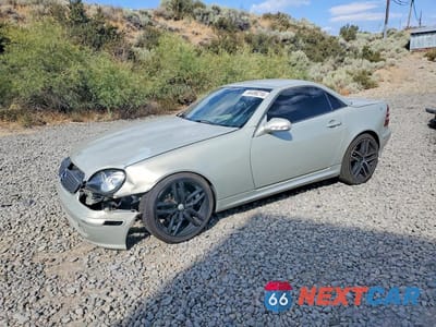 2002 MERCEDES-BENZ SLK 320 WDBKK65F42F266638 - główne zdjęcie licytacji z USA - miniatura