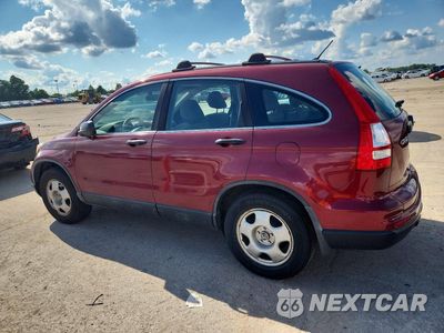 Drugie zdjęcie samochodu z przodu: 2010 HONDA CR-V LX VIN:5J6RE4H38AL089910 - miniatura