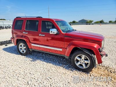 Czwarte zdjęcie samochodu z boku: 2009 JEEP LIBERTY LIMITED VIN:1J8GN58K29W546899 - miniatura