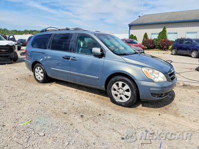 Czwarte zdjęcie samochodu z boku: 2007 HYUNDAI ENTOURAGE GLS VIN:KNDMC233976022483 - miniatura