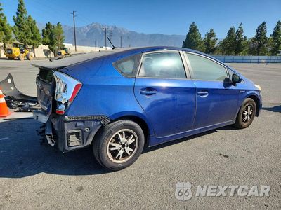 Trzecie zdjęcie samochodu z tyłu: 2010 TOYOTA PRIUS III VIN:JTDKN3DU7A5194555 - miniatura
