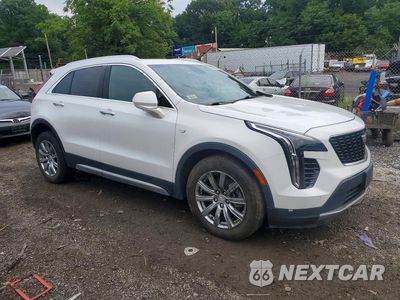 Czwarte zdjęcie samochodu z boku: 2020 CADILLAC XT4 PREMIUM LUXURY VIN:1GYFZDR42LF146862 - miniatura