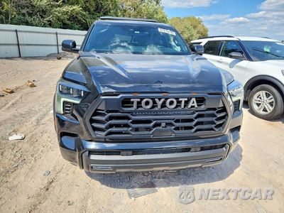 Piąte zdjęcie samochodu w środku: 2025 TOYOTA SEQUOIA TRD PRO VIN:7SVAAABA8SX063313 - miniatura