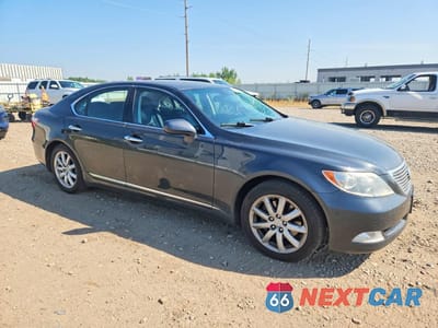 Czwarte zdjęcie samochodu z boku: 2008 LEXUS LS 460 VIN:JTHBL46F485084047 - miniatura