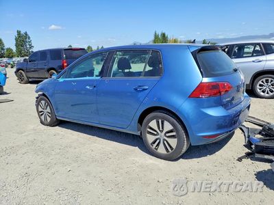 Drugie zdjęcie samochodu z przodu: 2016 VOLKSWAGEN E-GOLF SE VIN:WVWKP7AU4GW910126 - miniatura
