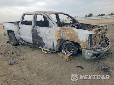Czwarte zdjęcie samochodu z boku: 2014 CHEVROLET SILVERADO K1500 LT VIN:3GCUKREC2EG269770 - miniatura