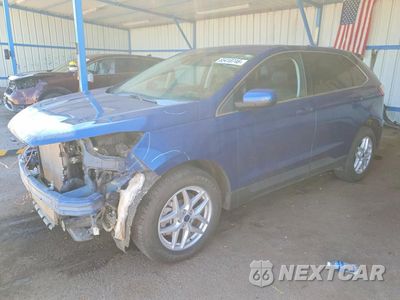 2022 FORD EDGE SEL 2FMPK4J99NBA42617 - główne zdjęcie licytacji z USA - miniatura