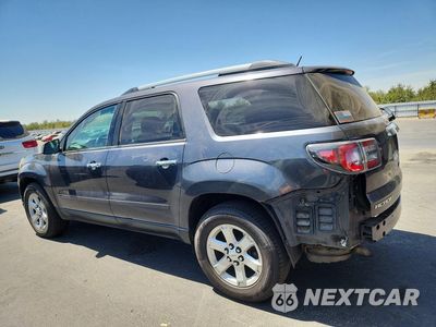Drugie zdjęcie samochodu z przodu: 2014 GMC ACADIA SLE VIN:1GKKRNED2EJ149572 - miniatura