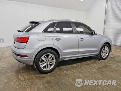Trzecie zdjęcie samochodu z tyłu: 2018 AUDI Q3 PREMIUM VIN:WA1BCCFSXJR012187 - miniatura
