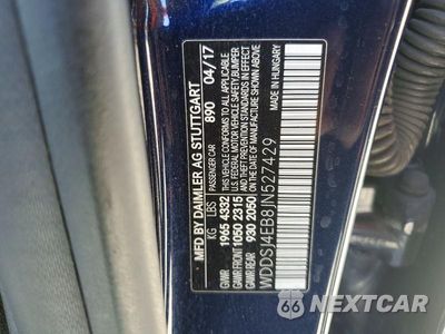 Zdjęcie 13 z 13 samochodu: 2018 MERCEDES-BENZ CLA 250 VIN:WDDSJ4EB8JN527429 - miniatura