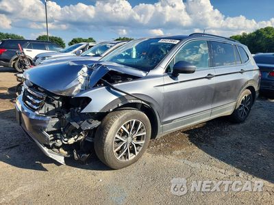 2019 VOLKSWAGEN TIGUAN SE 3VV2B7AX6KM150641 - główne zdjęcie licytacji z USA - miniatura