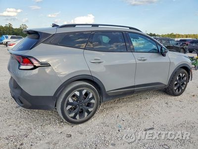 Trzecie zdjęcie samochodu z tyłu: 2024 KIA SPORTAGE X LINE VIN:5XYK6CDF4RG209370 - miniatura