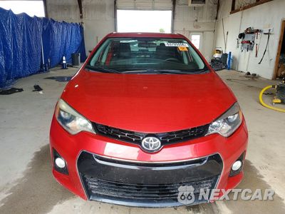 Piąte zdjęcie samochodu w środku: 2015 TOYOTA COROLLA S PLUS VIN:2T1BURHE0FC453535 - miniatura