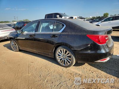Drugie zdjęcie samochodu z przodu: 2017 ACURA RLX TECH VIN:JH4KC1F54HC000164 - miniatura