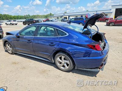 Drugie zdjęcie samochodu z przodu: 2020 HYUNDAI SONATA SE VIN:5NPEG4JAXLH055255 - miniatura