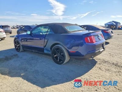 Drugie zdjęcie samochodu z przodu: 2010 FORD MUSTANG GT VIN:1ZVBP8FH6A5155654 - miniatura