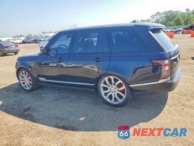 Drugie zdjęcie samochodu z przodu: 2016 LAND ROVER RANGE ROVER HSE VIN:SALGS2PF7GA285582 - miniatura