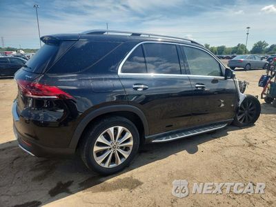 Trzecie zdjęcie samochodu z tyłu: 2021 MERCEDES-BENZ GLE 350 4MATIC VIN:4JGFB4KB5MA555032 - miniatura