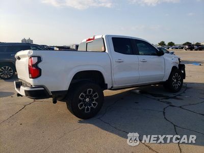 Trzecie zdjęcie samochodu z tyłu: 2024 CHEVROLET COLORADO LT VIN:1GCPSCEK5R1260857 - miniatura