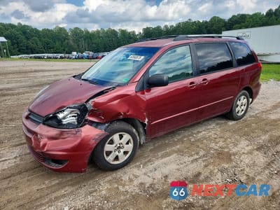 2004 TOYOTA SIENNA LE 7 PASSENGER 5TDZA23C74S055246 - główne zdjęcie licytacji z USA - miniatura