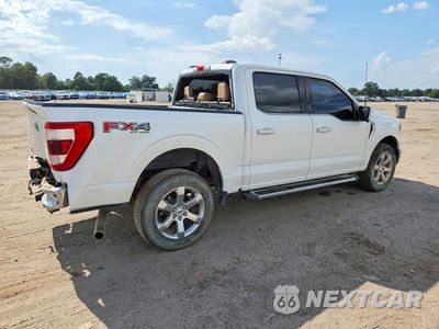 Trzecie zdjęcie samochodu z tyłu: 2022 FORD F150 SUPERCREW VIN:1FTFW1E89NFB92083 - miniatura