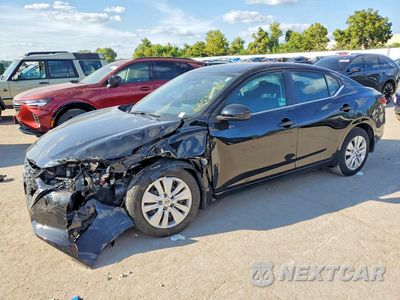 2025 NISSAN SENTRA S 3N1AB8BV2SY246467 - główne zdjęcie licytacji z USA - miniatura