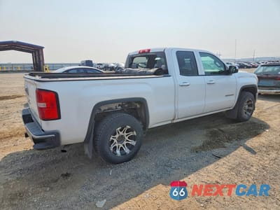Trzecie zdjęcie samochodu z tyłu: 2014 GMC SIERRA K1500 VIN:1GTV2TEC6EZ217706 - miniatura