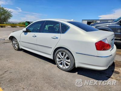 Drugie zdjęcie samochodu z przodu: 2008 INFINITI M45 BASE VIN:JNKBY01E98M500270 - miniatura