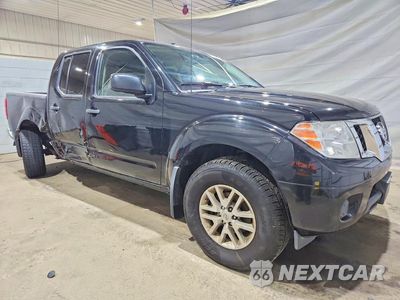 Czwarte zdjęcie samochodu z boku: 2018 NISSAN FRONTIER SV VIN:1N6AD0EV7JN765656 - miniatura