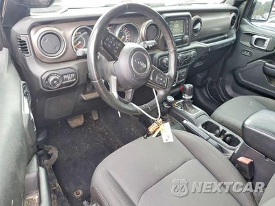 Zdjęcie 8 z 12 samochodu: 2018 JEEP WRANGLER SPORT VIN:1C4GJXAGXJW161437 - miniatura