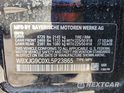 Zdjęcie 14 z 14 samochodu: 2020 BMW X1 XDRIVE28I VIN:JM3KE2BYXG0670892 - miniatura