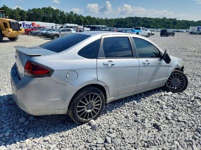 Trzecie zdjęcie samochodu z tyłu: 2010 FORD FOCUS SES VIN:1FAHP3GN0AW225797 - miniatura