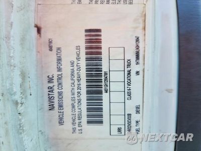 Zdjęcie 11 z 12 samochodu: 2016 INTERNATIONAL MA025 BOX TRUCK VIN:1HTMMMML9GH129547 - miniatura