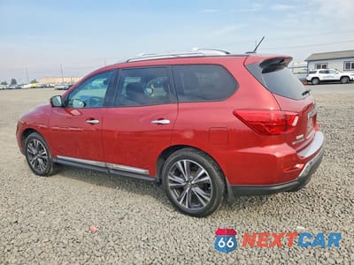 Drugie zdjęcie samochodu z przodu: 2017 NISSAN PATHFINDER PLATINUM VIN:5N1DR2MM7HC611598 - miniatura