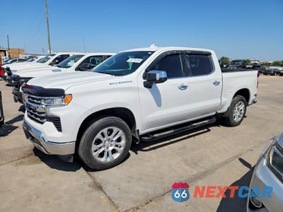 2024 CHEVROLET SILVERADO C1500 LTZ 2GCPAEEDXR1157248 - główne zdjęcie licytacji z USA - miniatura