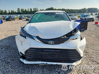 Piąte zdjęcie samochodu w środku: 2022 TOYOTA SIENNA LE VIN:5TDKRKEC0NS076898 - miniatura