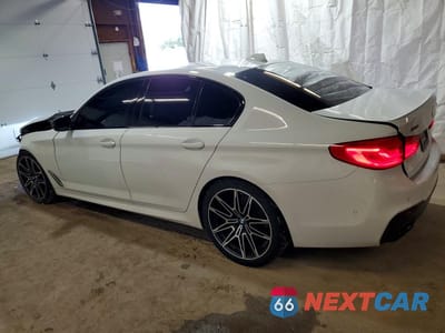 Drugie zdjęcie samochodu z przodu: 2019 BMW M550XI VIN:WBAJB9C51KB287766 - miniatura