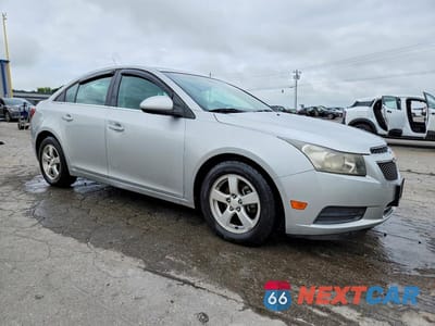 Czwarte zdjęcie samochodu z boku: 2012 CHEVROLET CRUZE LT VIN:1G1PF5SC8C7261365 - miniatura