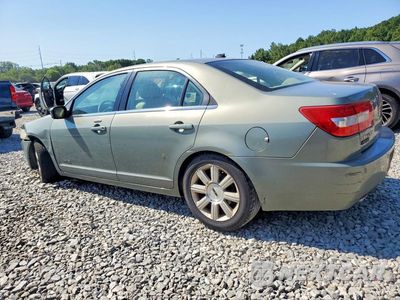 Drugie zdjęcie samochodu z przodu: 2009 LINCOLN MKZ VIN:3LNHM26T09R606251 - miniatura