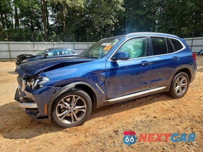 2021 BMW X3 SDRIVE30I 5UXTY3C02M9E04990 - główne zdjęcie licytacji z USA - miniatura