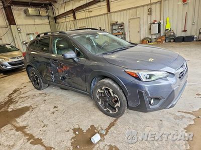 Czwarte zdjęcie samochodu z boku: 2021 SUBARU CROSSTREK LIMITED VIN:JF2GTHNC0M8203986 - miniatura