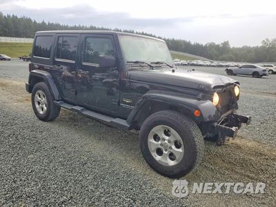 Czwarte zdjęcie samochodu z boku: 2013 JEEP WRANGLER UNLIMITED SAHARA VIN:1C4BJWEG4DL688457 - miniatura