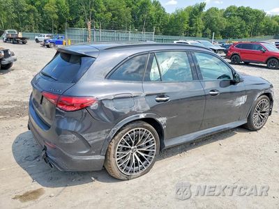 Trzecie zdjęcie samochodu z tyłu: 2025 MERCEDES-BENZ GLC 43 4MATIC AMG VIN:W1NKM8HB5SF282615 - miniatura