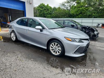 Czwarte zdjęcie samochodu z boku: 2024 TOYOTA CAMRY LE VIN:4T1R11AK3RU904226 - miniatura