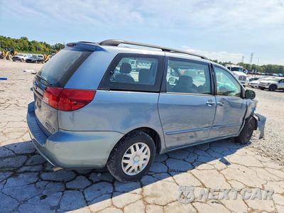 Trzecie zdjęcie samochodu z tyłu: 2004 TOYOTA SIENNA CE 7 PASSENGER VIN:5TDZA23C74S156884 - miniatura