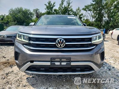 Piąte zdjęcie samochodu w środku: 2022 VOLKSWAGEN ATLAS SEL VIN:1V2BP2CA1NC516487 - miniatura