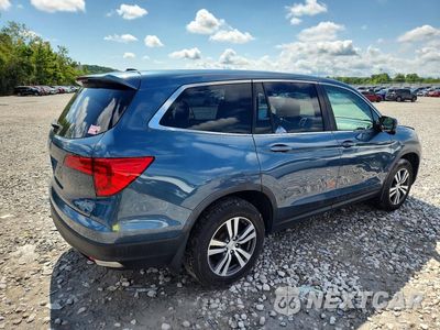 Trzecie zdjęcie samochodu z tyłu: 2017 HONDA PILOT EXL VIN:5FNYF5H51HB048215 - miniatura