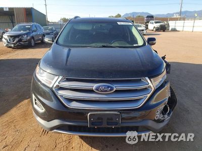Piąte zdjęcie samochodu w środku: 2015 FORD EDGE SEL VIN:2FMTK4J98FBB42191 - miniatura