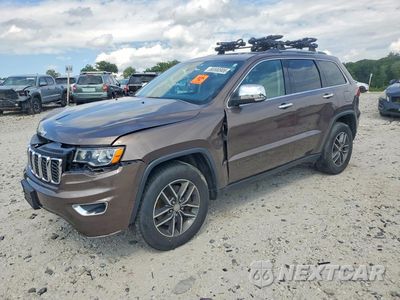 2018 JEEP GRAND CHEROKEE LIMITED 1C4RJFBTXJC167366 - główne zdjęcie licytacji z USA - miniatura