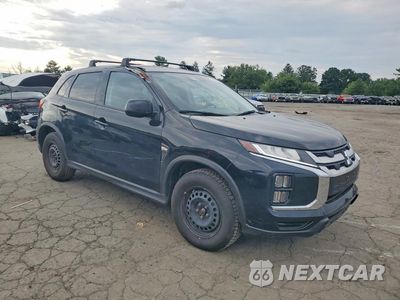 Czwarte zdjęcie samochodu z boku: 2024 MITSUBISHI OUTLANDER SPORT S/SE VIN:JA4ARUAU3RU004076 - miniatura